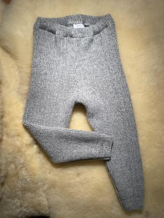 Wollstrickhose aus 100% Schurwolle